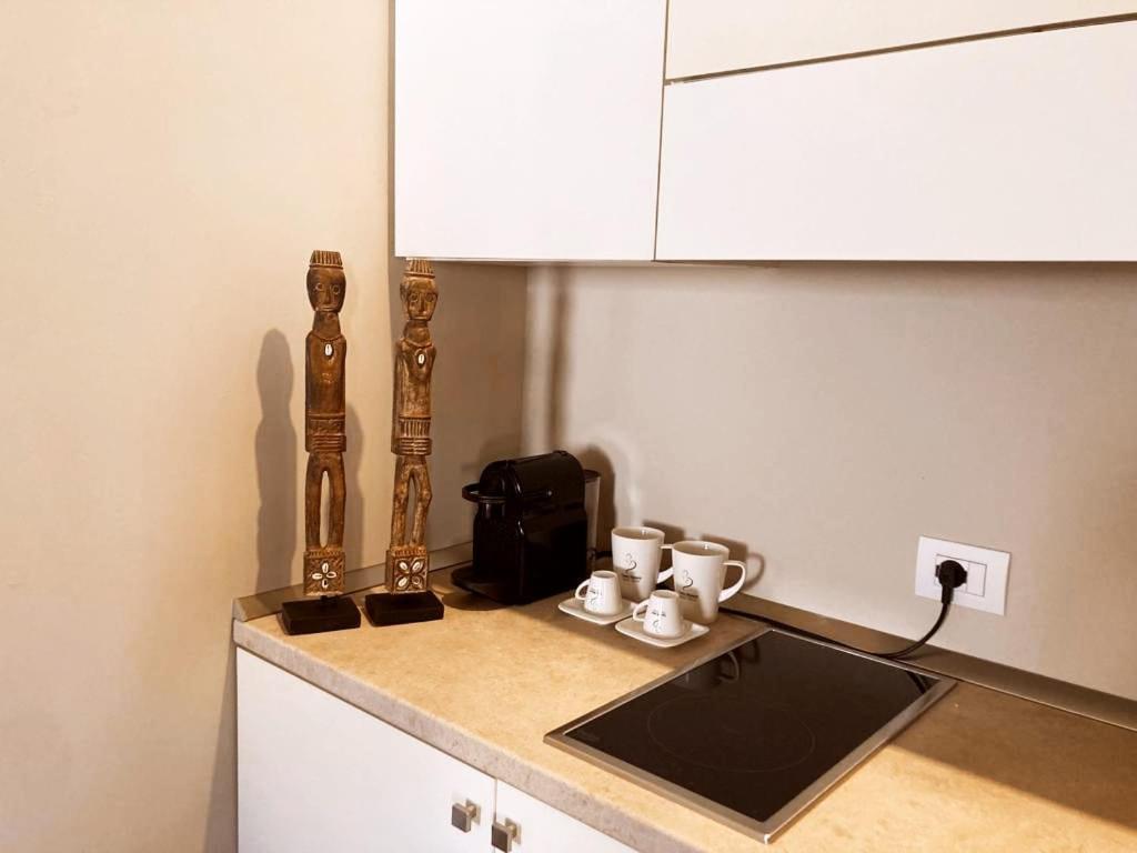 Gatto Bianco Bergamo Apartment Ngoại thất bức ảnh